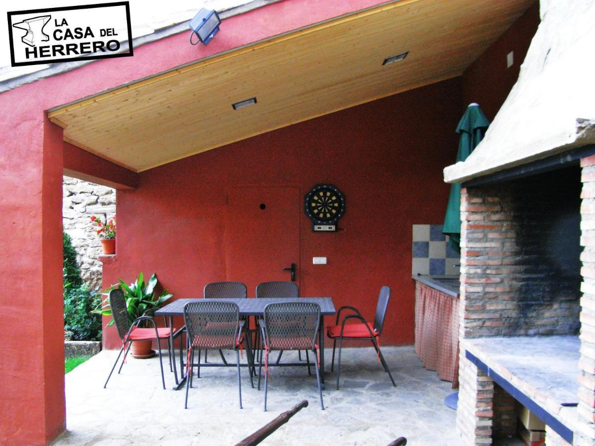 La Casa Del Herrero El Poyo Dış mekan fotoğraf