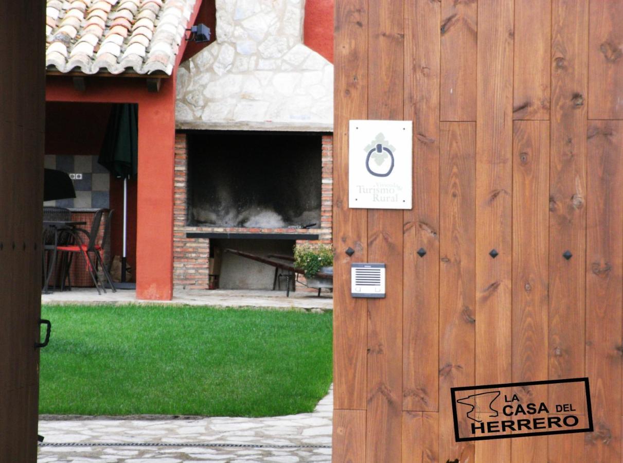 La Casa Del Herrero El Poyo Dış mekan fotoğraf