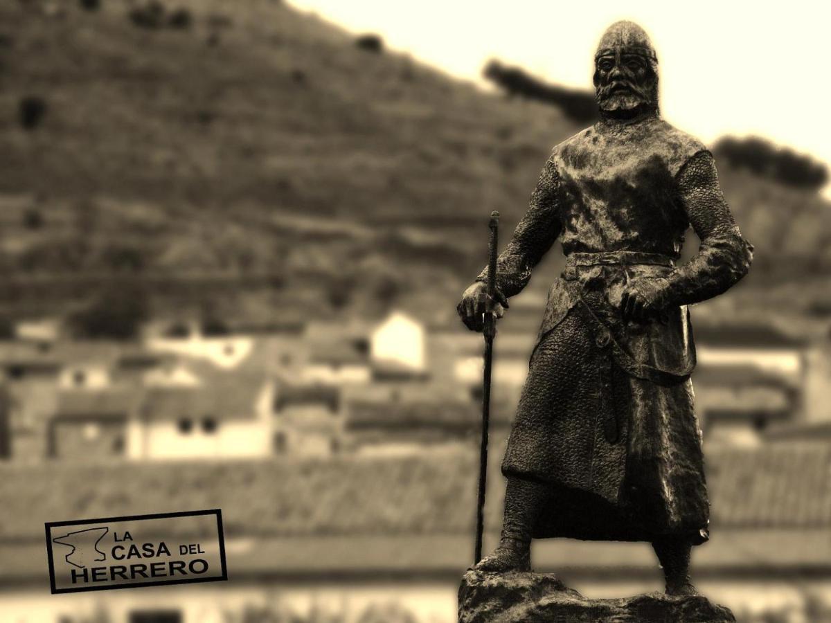 La Casa Del Herrero El Poyo Dış mekan fotoğraf