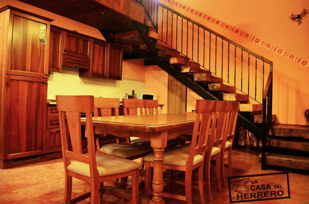 La Casa Del Herrero El Poyo Dış mekan fotoğraf