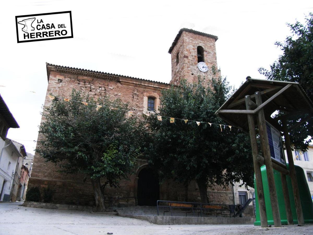 La Casa Del Herrero El Poyo Dış mekan fotoğraf