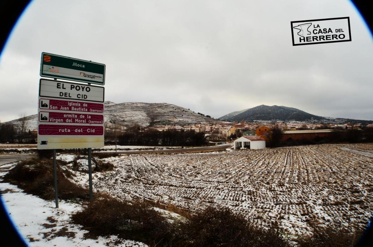 La Casa Del Herrero El Poyo Dış mekan fotoğraf