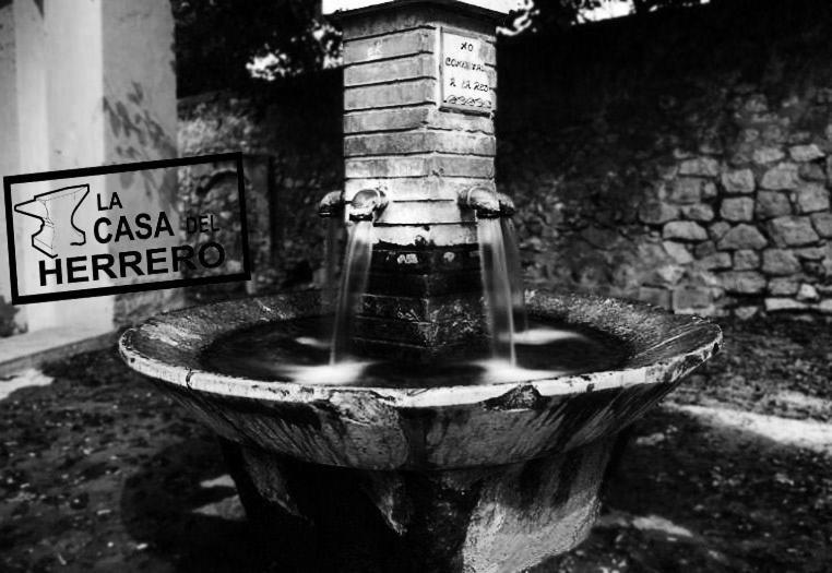 La Casa Del Herrero El Poyo Dış mekan fotoğraf