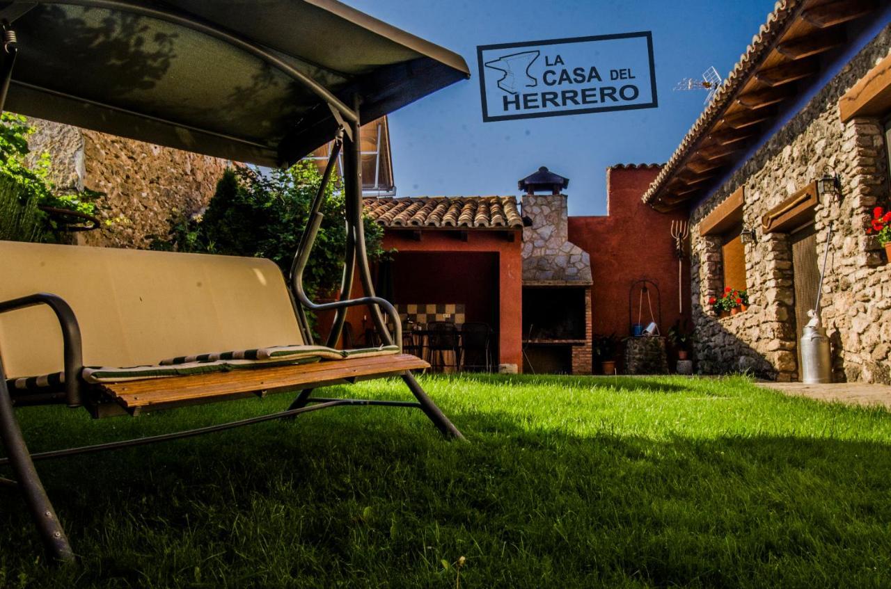 La Casa Del Herrero El Poyo Dış mekan fotoğraf