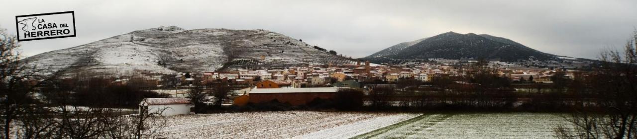 La Casa Del Herrero El Poyo Dış mekan fotoğraf