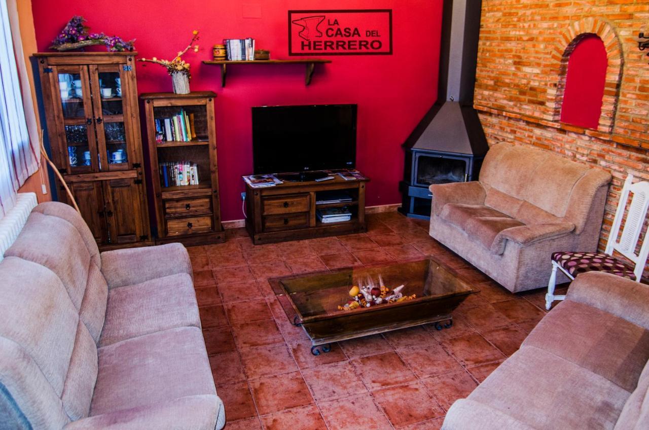 La Casa Del Herrero El Poyo Dış mekan fotoğraf
