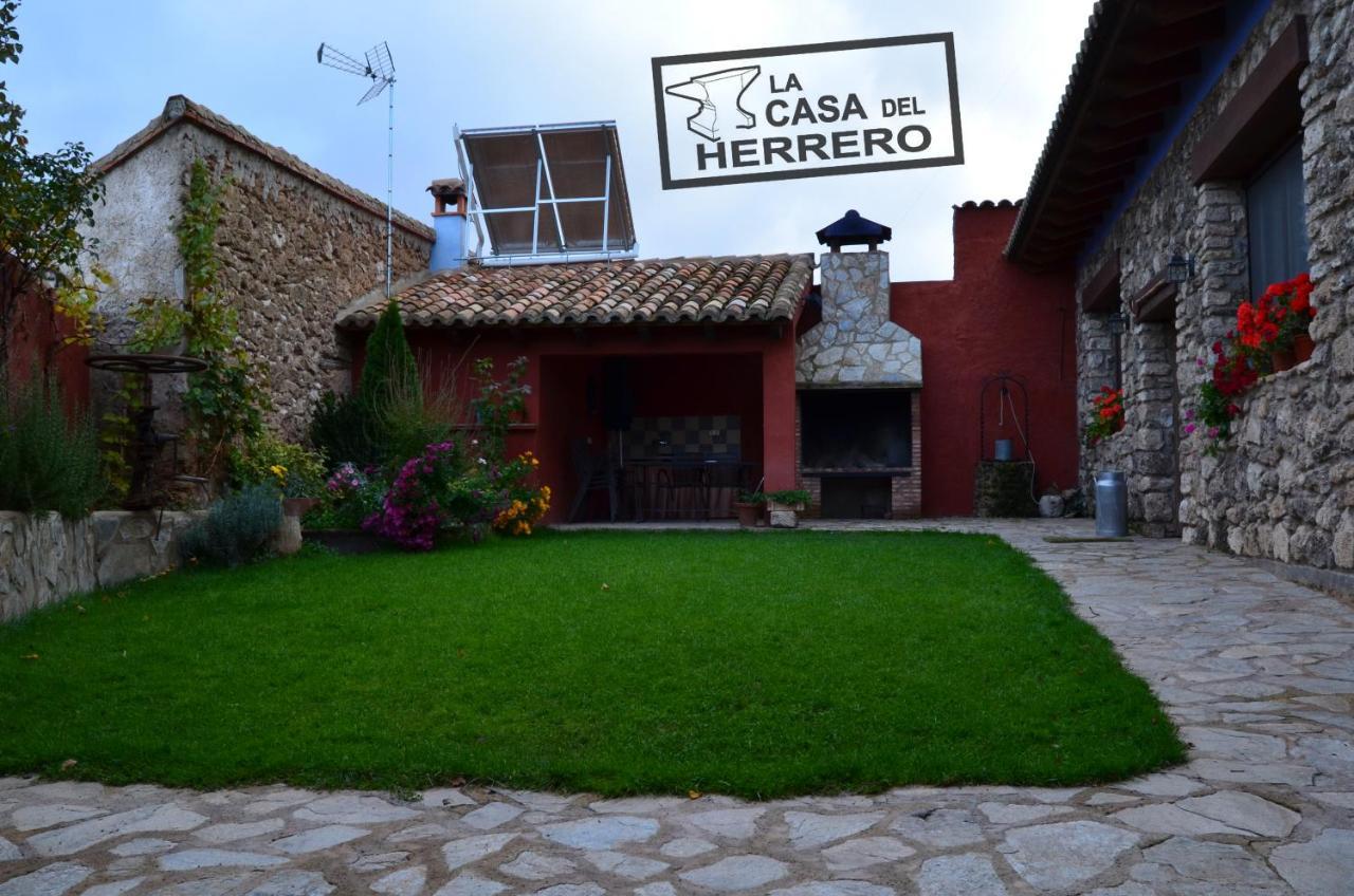 La Casa Del Herrero El Poyo Dış mekan fotoğraf