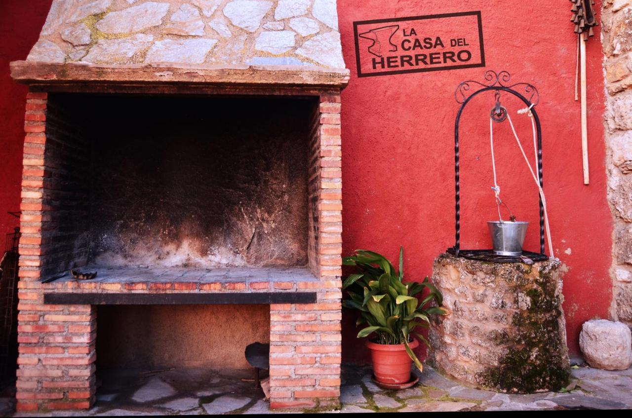 La Casa Del Herrero El Poyo Dış mekan fotoğraf