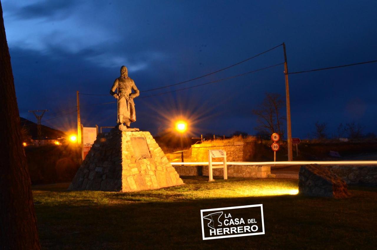 La Casa Del Herrero El Poyo Dış mekan fotoğraf