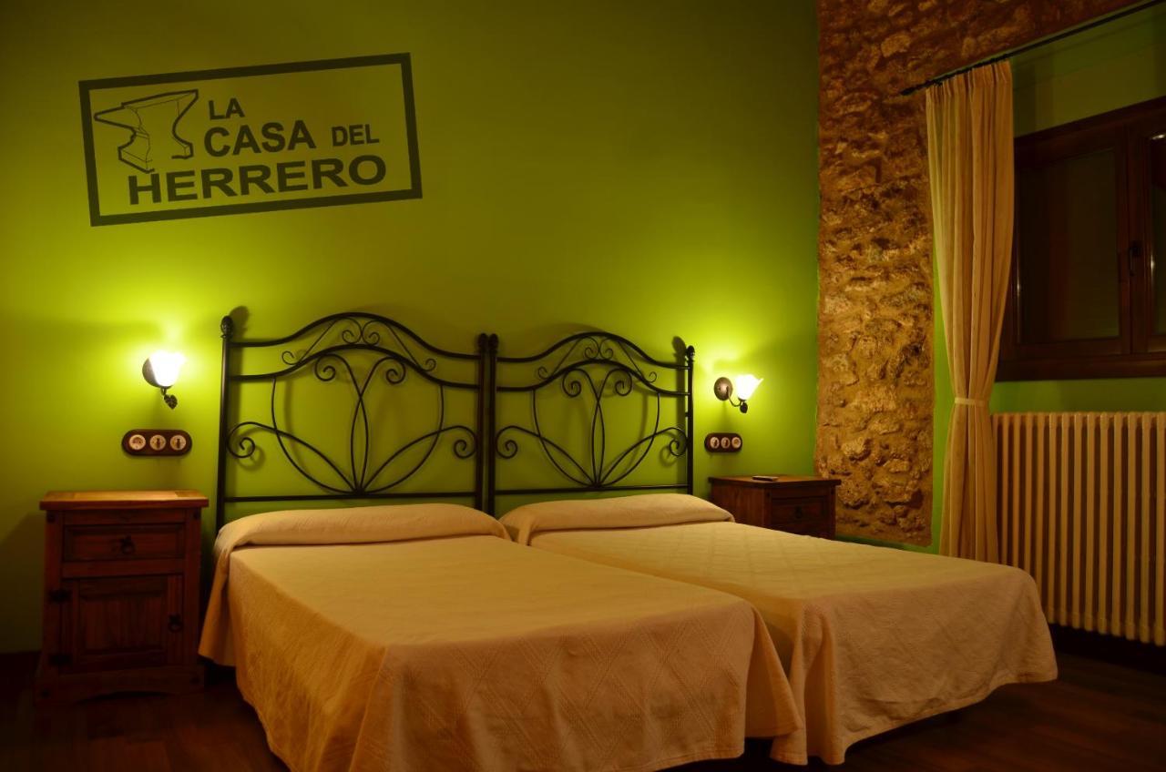 La Casa Del Herrero El Poyo Dış mekan fotoğraf