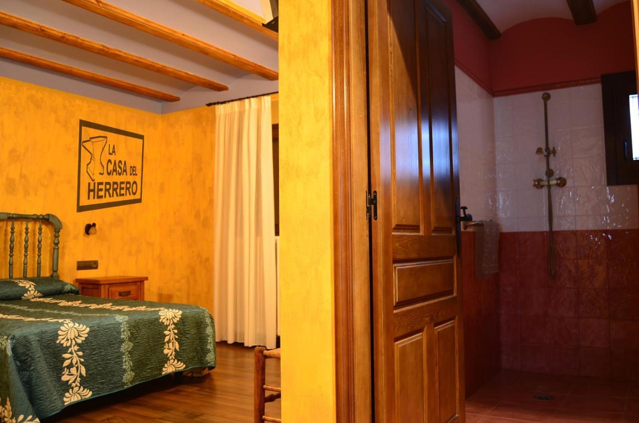 La Casa Del Herrero El Poyo Dış mekan fotoğraf