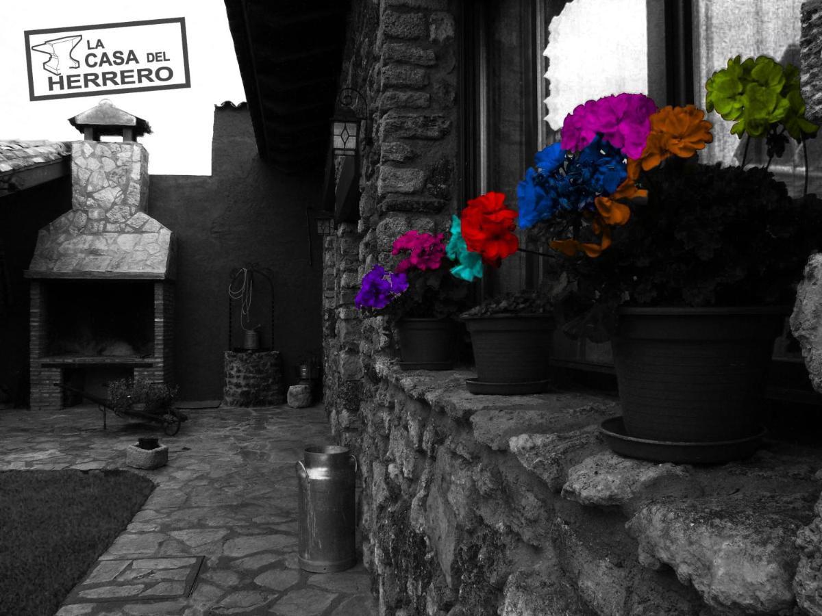 La Casa Del Herrero El Poyo Dış mekan fotoğraf